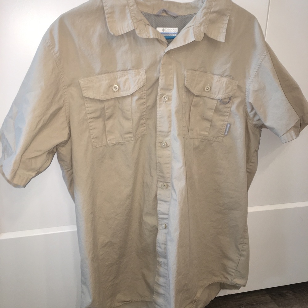 Columbia Short sleeve Buttondown